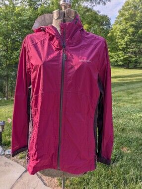 Eddie Bauer XL Rain Wind Jacket Hiking To Errands